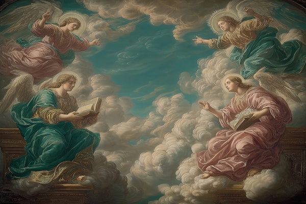 Heavenly Divine Meeting