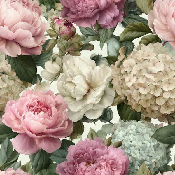 Peony Garden Delight