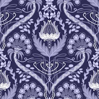 Lavender Dreamscape wallpaper