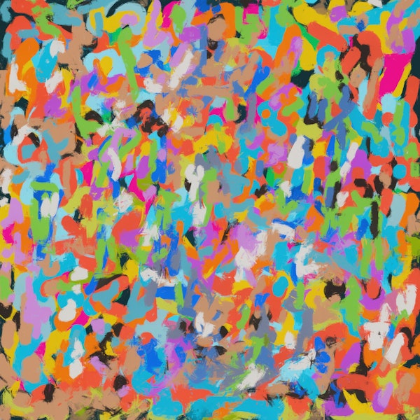 Dynamic Color Explosion