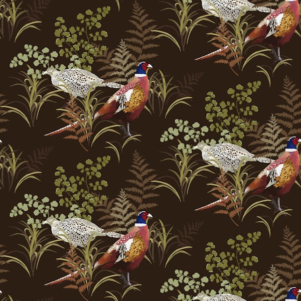 Country Pheasant - Dark Brown