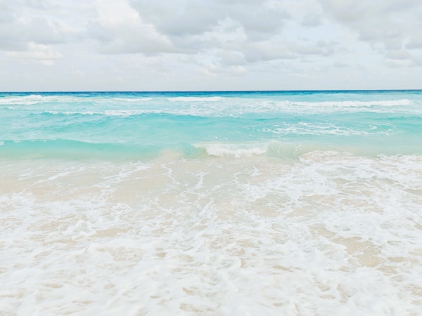 Turquoise Shore Serenity