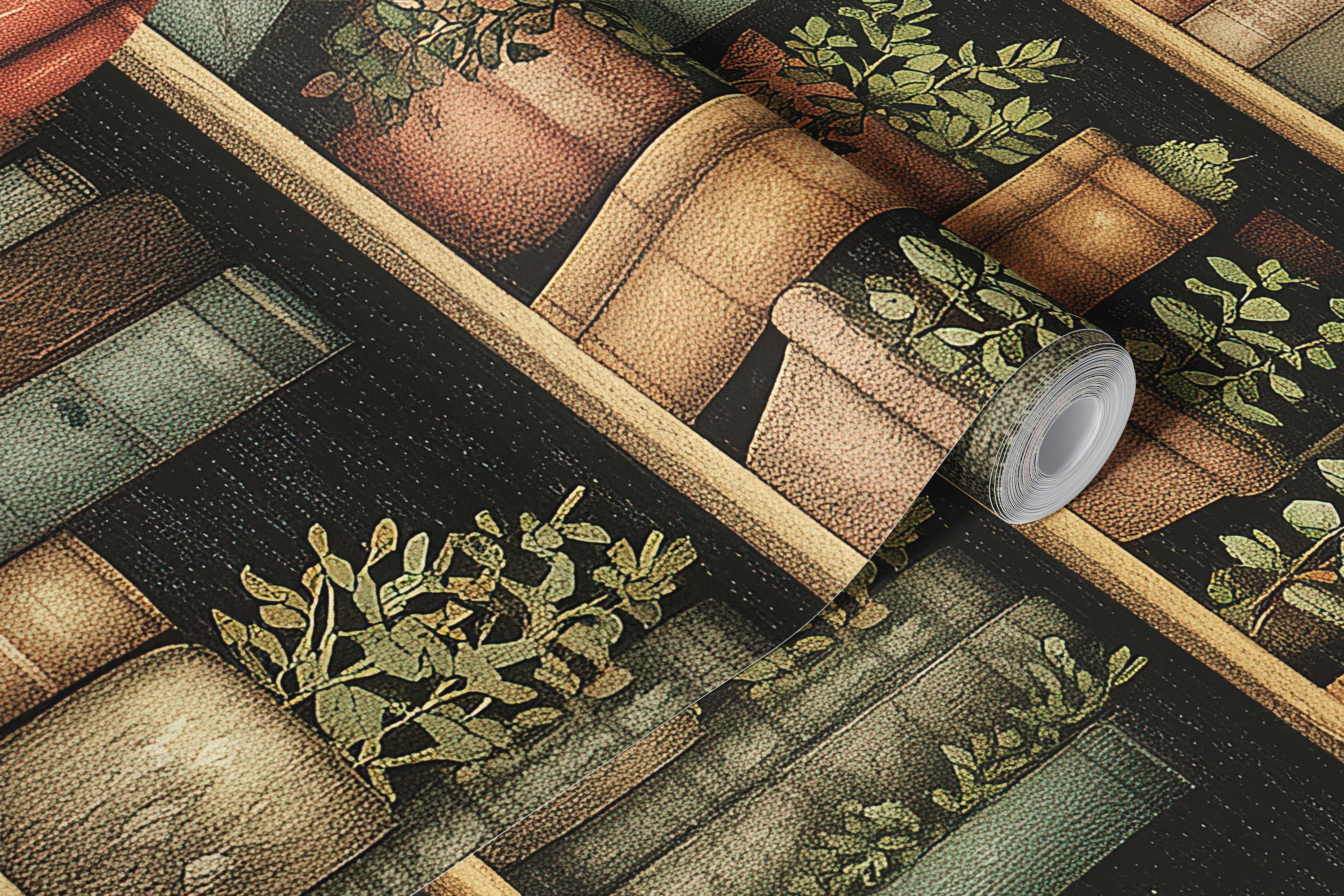 Vintage Book Wallpaper - HappyWall