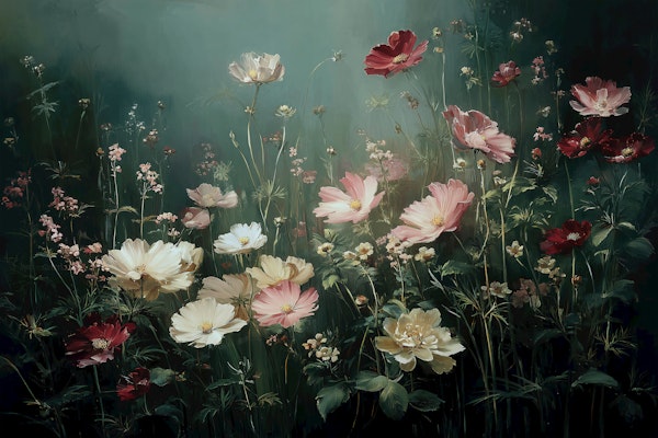 Enchanted Moody Garden