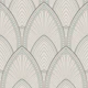 luxury art deco arches - mint grey