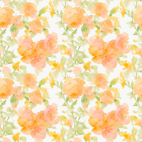 Watercolor Floral Dreams