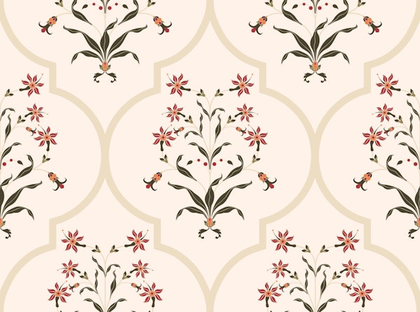 Delicate Flower Design