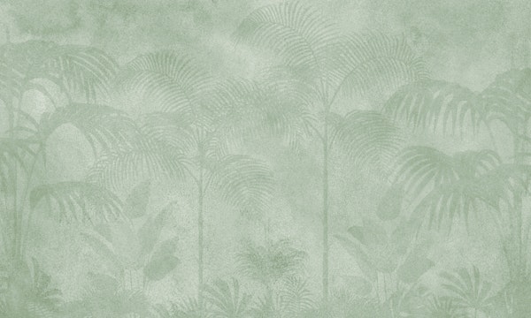 Lush Watercolor Foliage