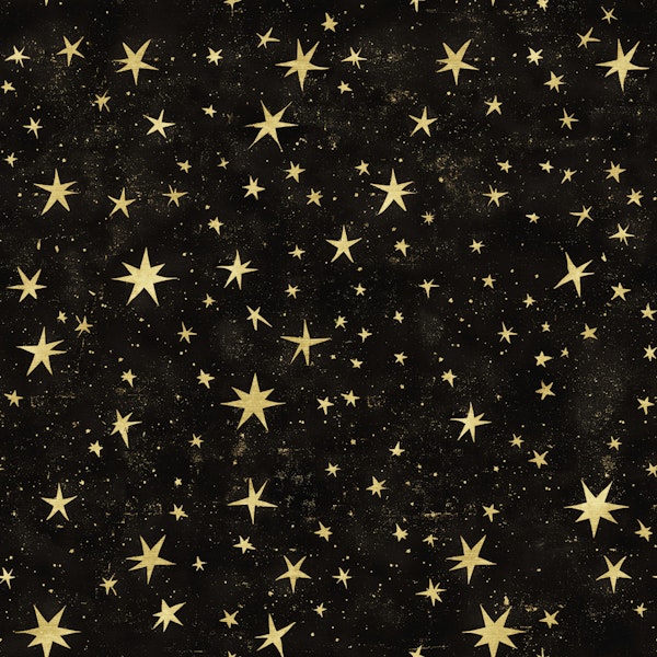 Golden Night Sky Delight