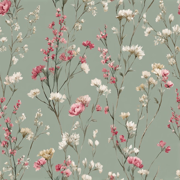 Vintage Meadow Delight