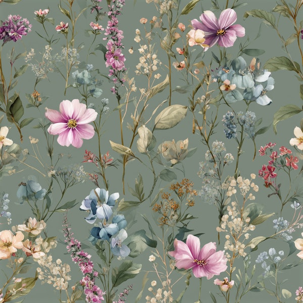 Vintage Garden Charm