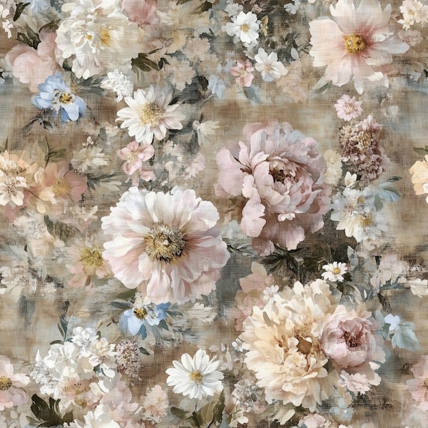 Pastel Blossom Dreams