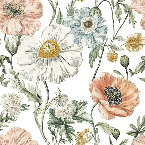 Colorful Floral Harmony