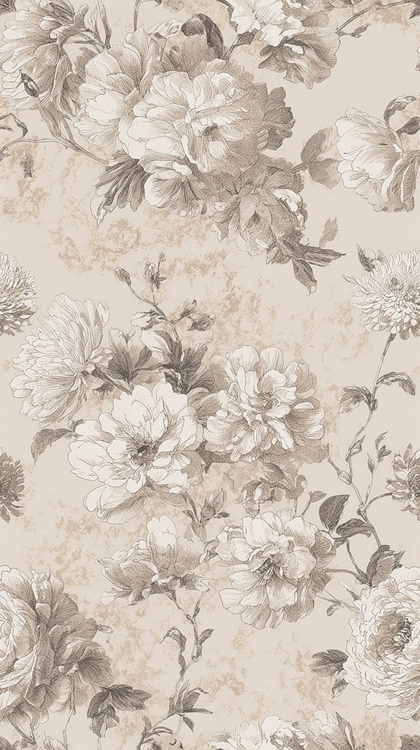 Elegant Blossom Backdrop