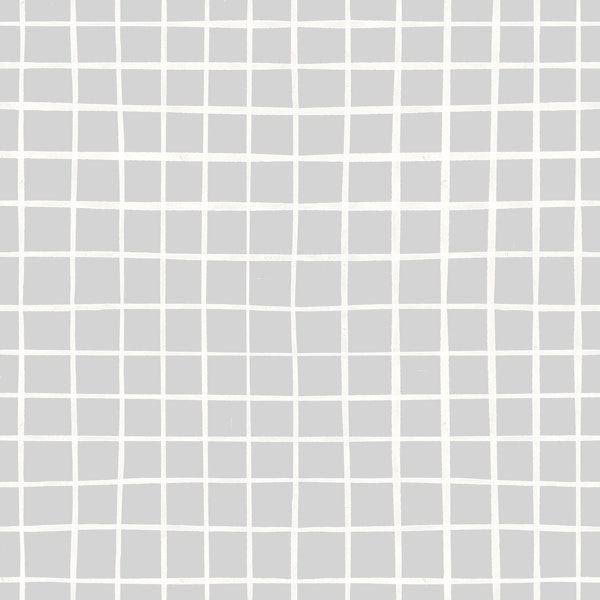 Minimalist Grid soft gray