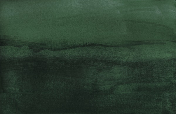 Painted Gradient Green 1