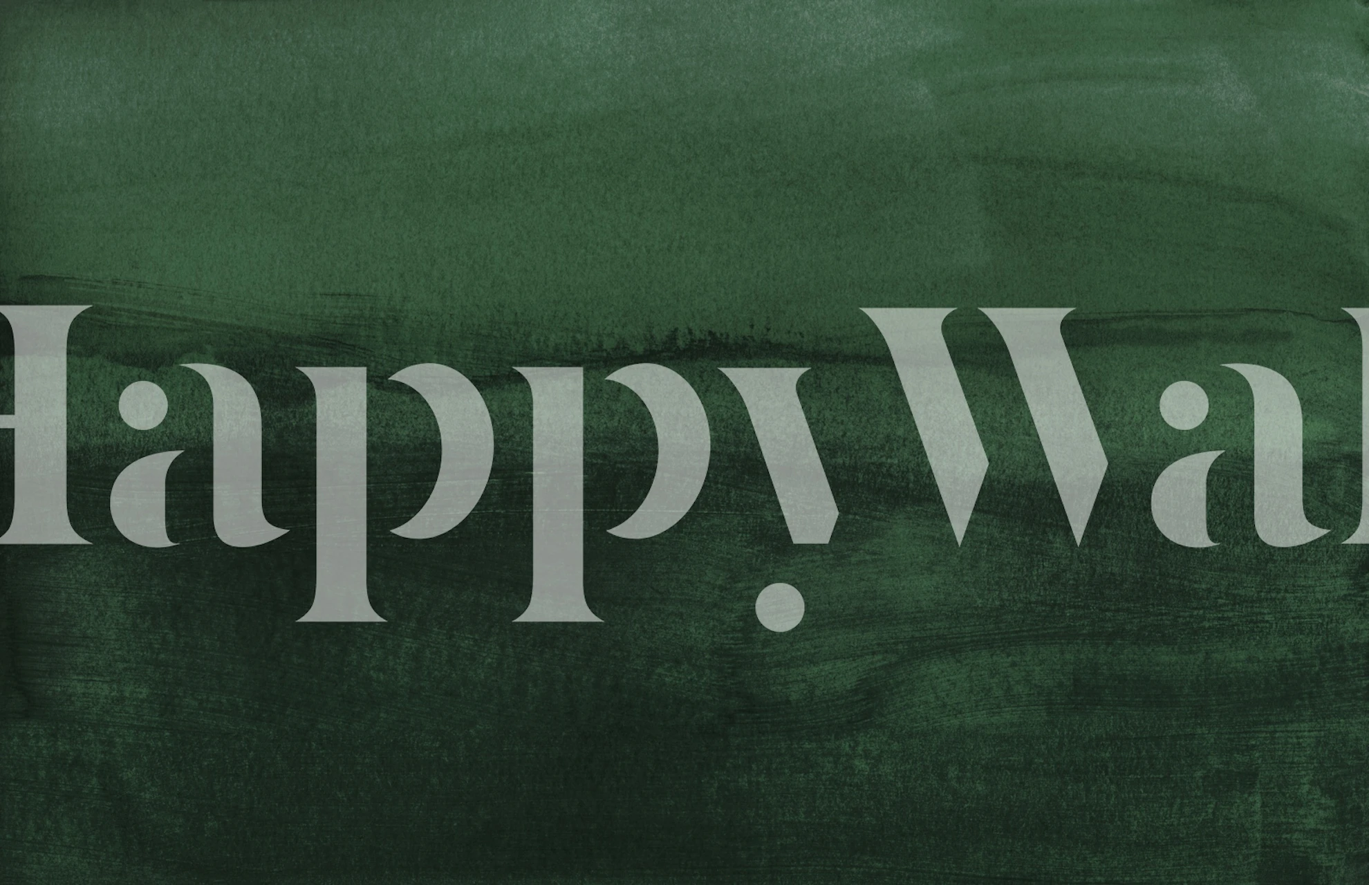 Dark green gradient abstract wallpaper