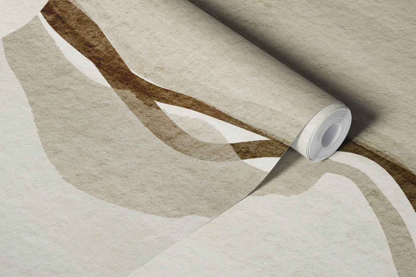 Minimalist Fluid Art wallpaper roll