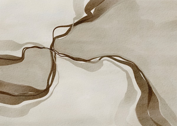 Minimalist Fluid Art