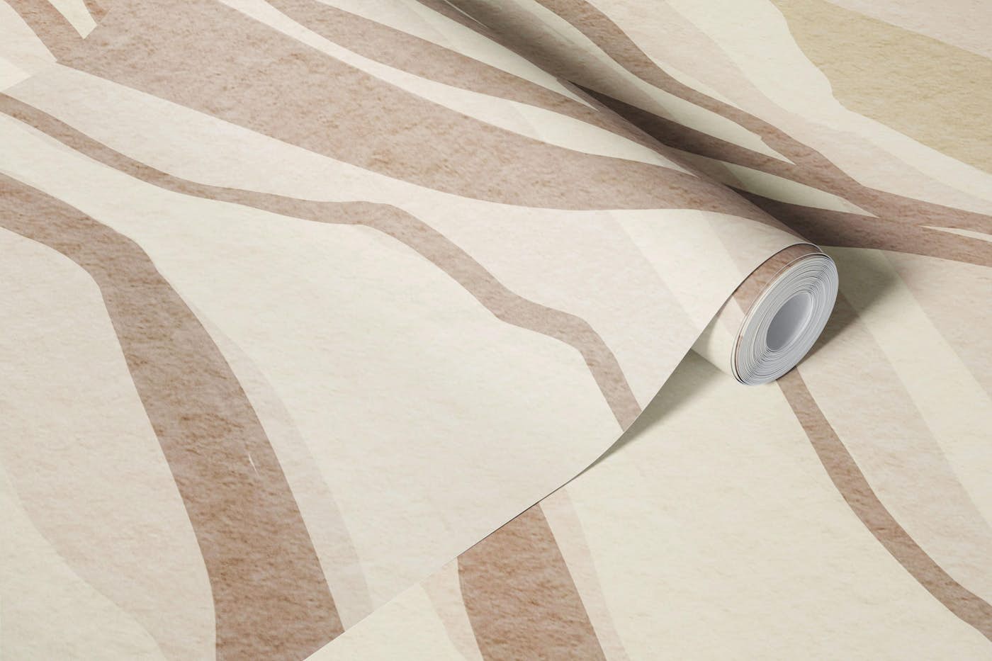 Serene Desert Waves wallpaper roll