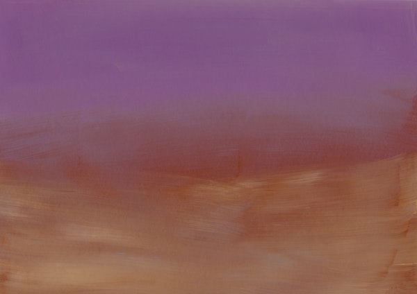 Painted Gradient Sunset