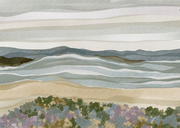 Mountain and Sea Vibes