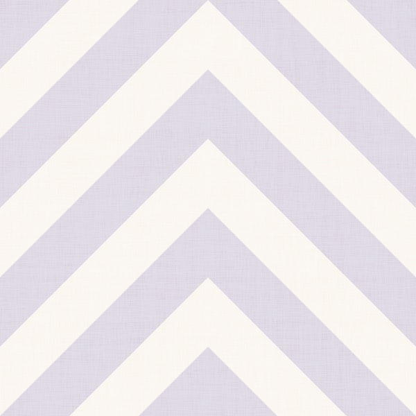 Lilac Zig Zag Chevron Stripe Herringbone