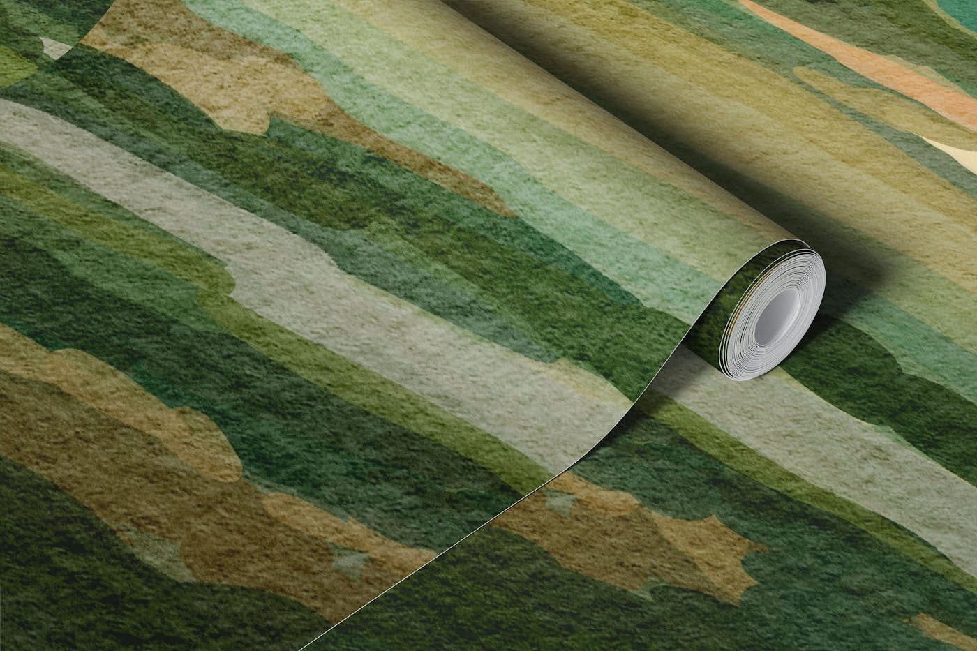 Hillside Floral Bliss wallpaper roll