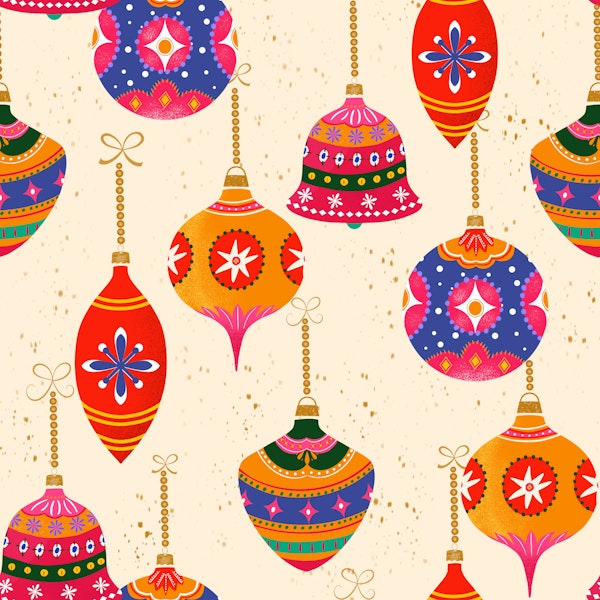 Playful Christmas Baubles