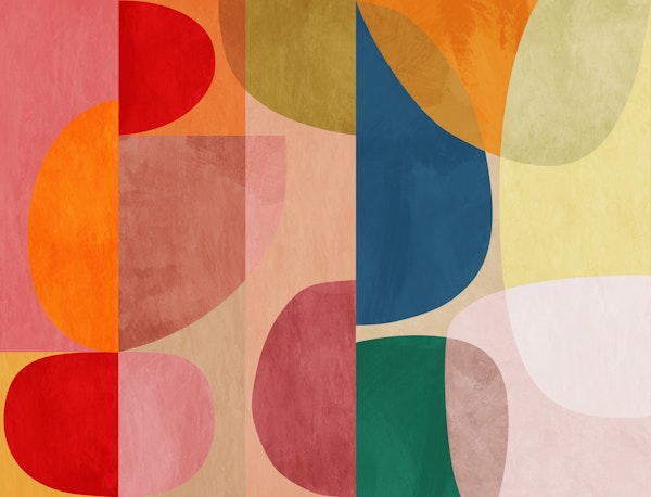 Mid-Century Modern Hues