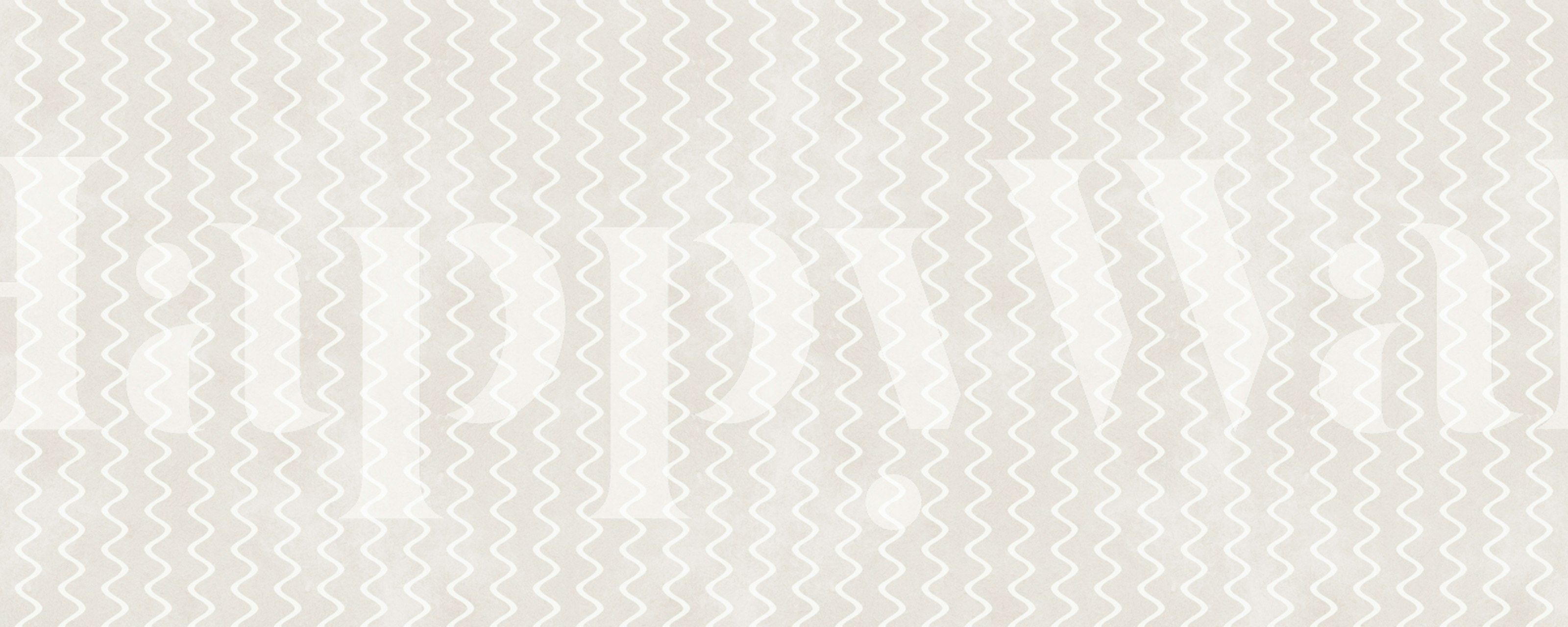 Subtle Waves Design wallpaper in a room