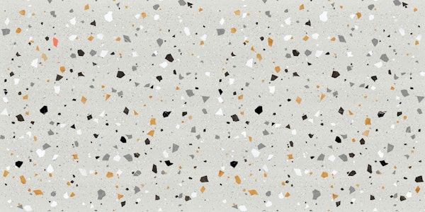 multicolor terrazzo marble