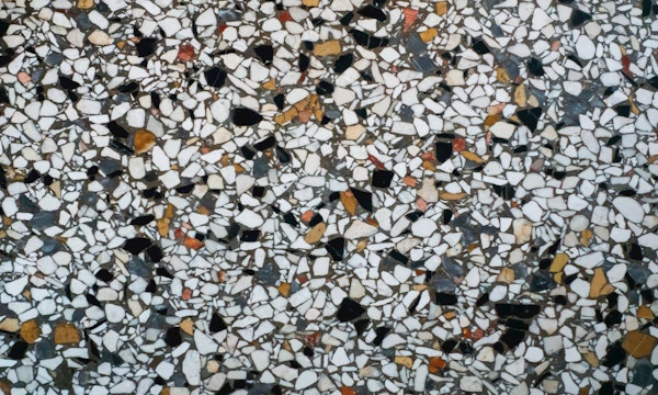Terrazzo Style Mosaic
