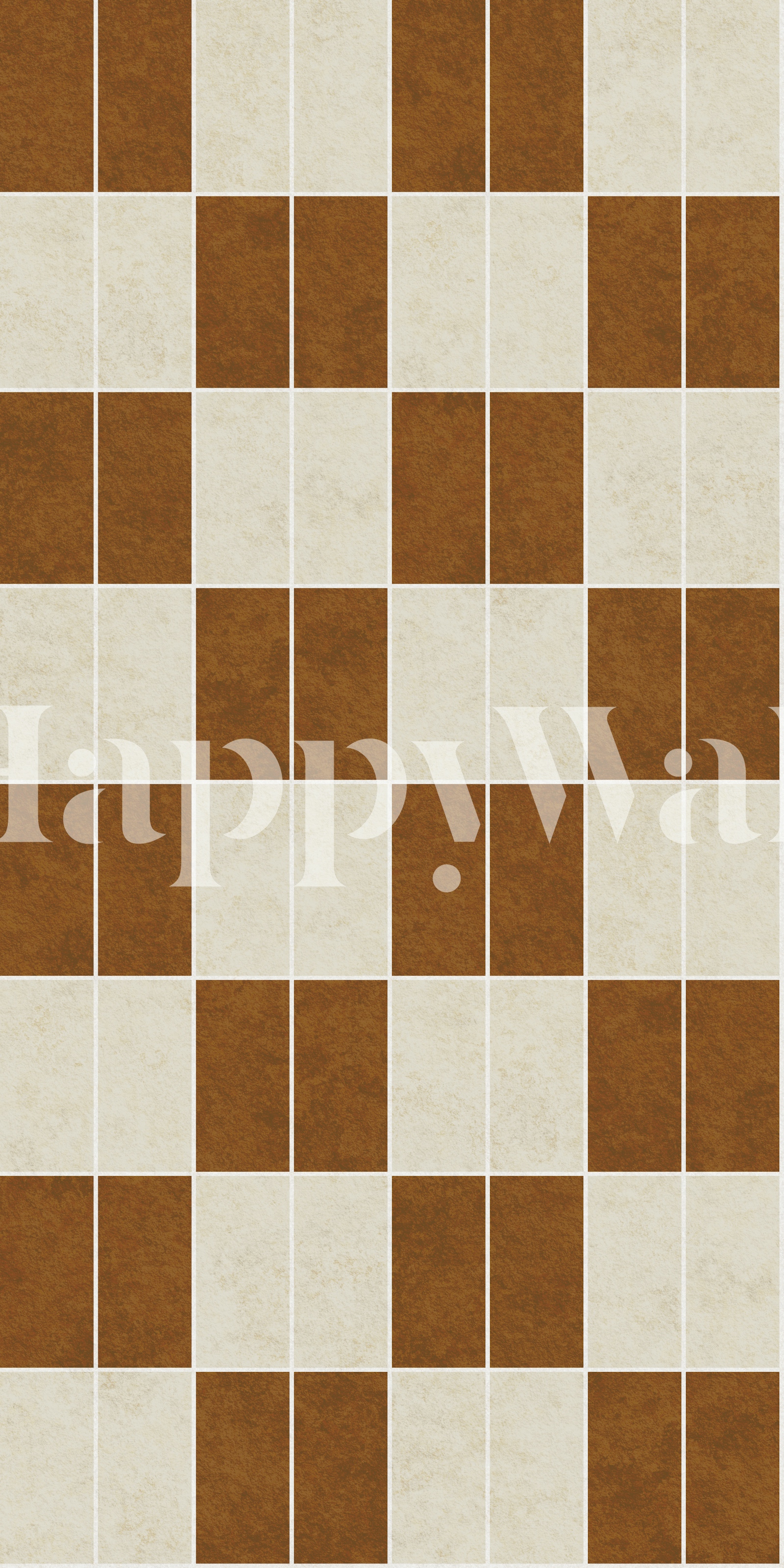 Checkerboard Vertical Stack Tile - Happywall.com