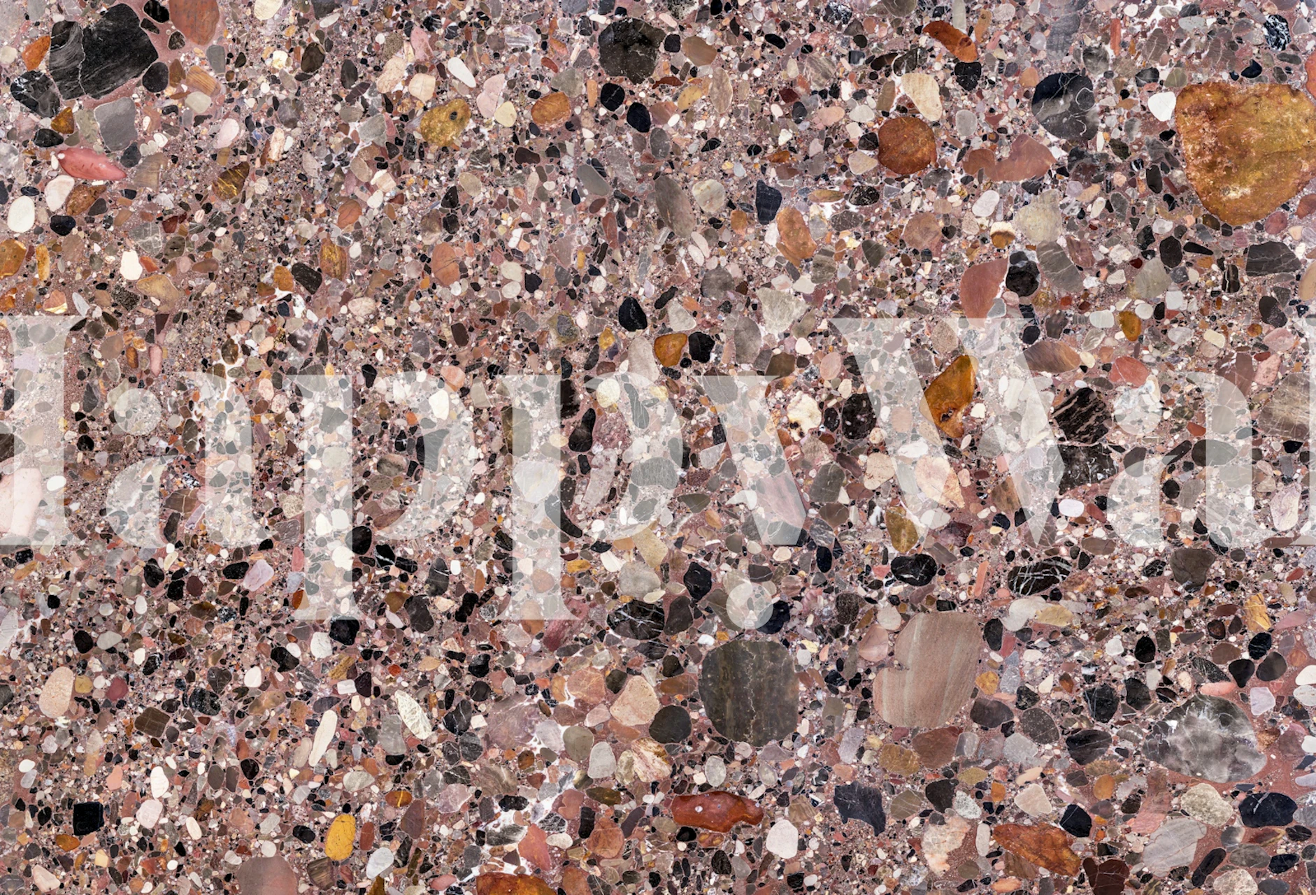 Elegant Stone Blend wallpaper design displayed