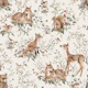 Woodland Animals cream big