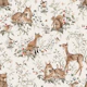 Woodland Animals cream small