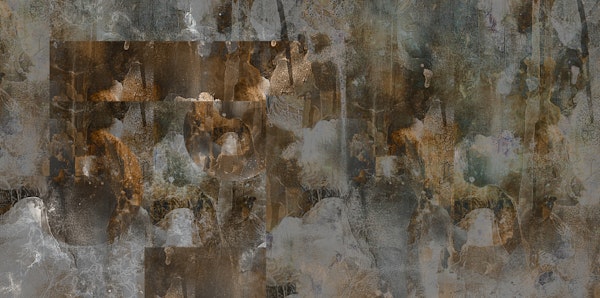 Rustic Abstract Serenity
