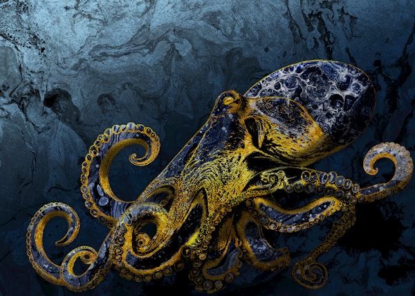 Octopus Majesty