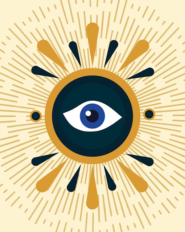 Mystical Eye Radiance