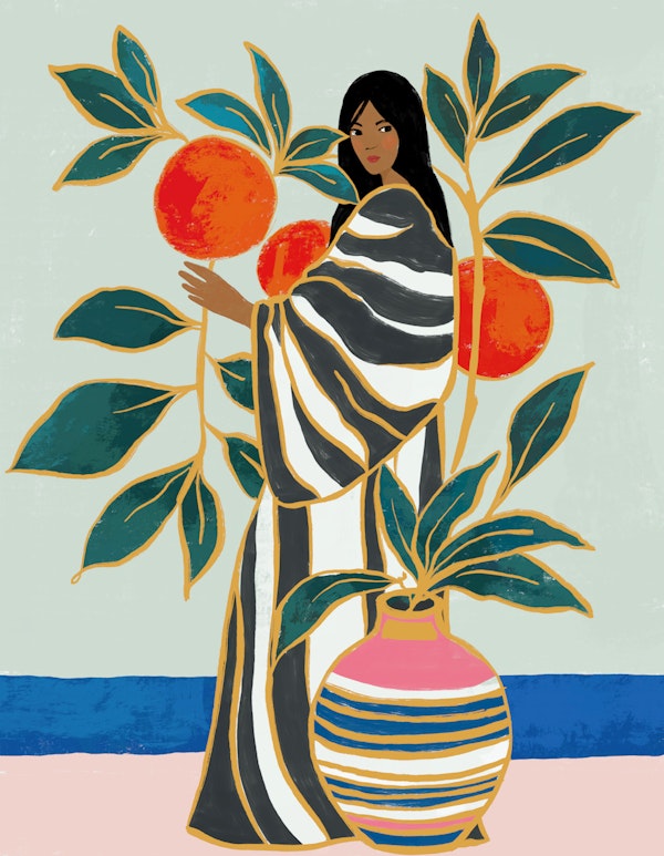 The Keeper of Oranges