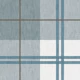 Country Plaid - Washed Denim Blue