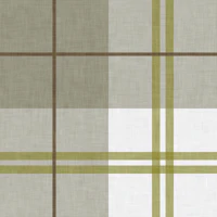 Country Plaid - Khaki Beige tapeta