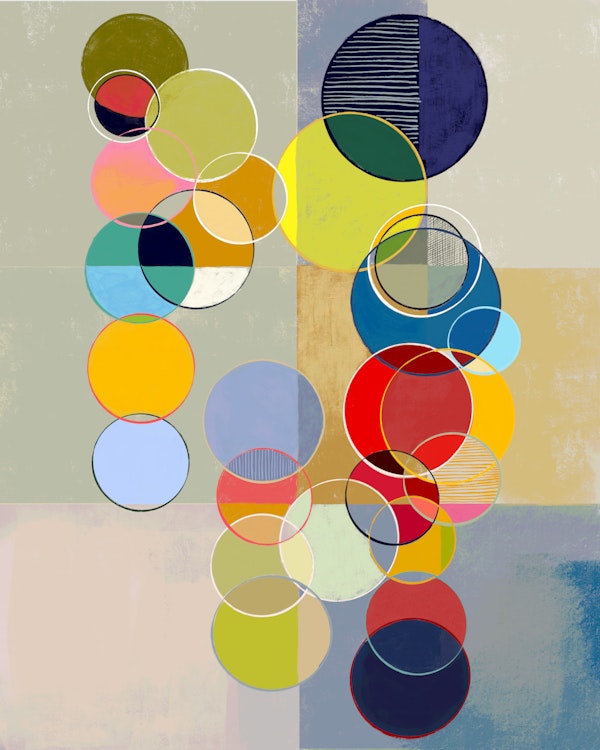 Bold Circle Composition