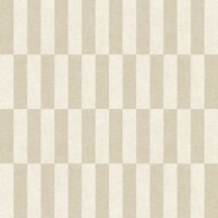Textured Tile Stripe - Warm Beige wallpaper