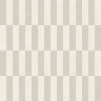 Textured Geometric Tile - Soft Grey tapet