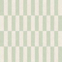 Textured Geometric Tile - Soft Green tapet