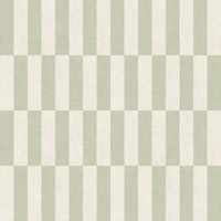 Textured Geometric Tile - Green Beige tapet