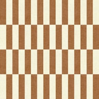 Textured Geometric Tile - Burnt Orange wallpaper