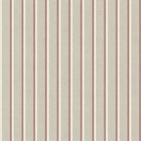 Tailored Stripe - Dusty Pale Pink wallpaper